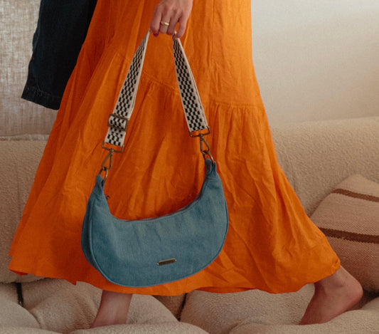 Jackie Bag in denim