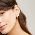 Load image into Gallery viewer, Al Fresco Hoop Earrings
