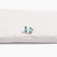 Load image into Gallery viewer, Bijou Birthstone Stud Earrings
