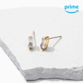 Load image into Gallery viewer, Bijou Birthstone Stud Earrings
