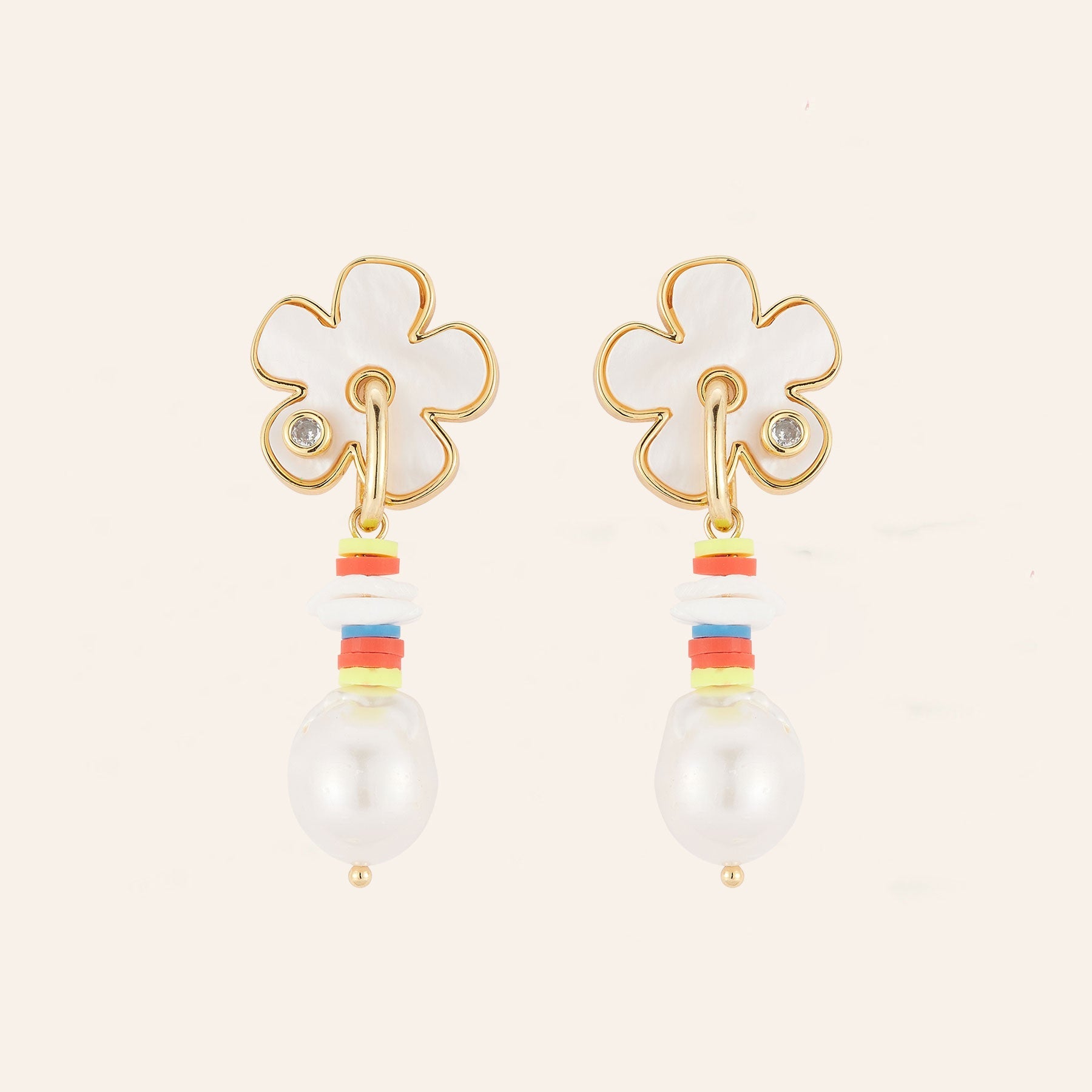 Romy Drop Earrings
