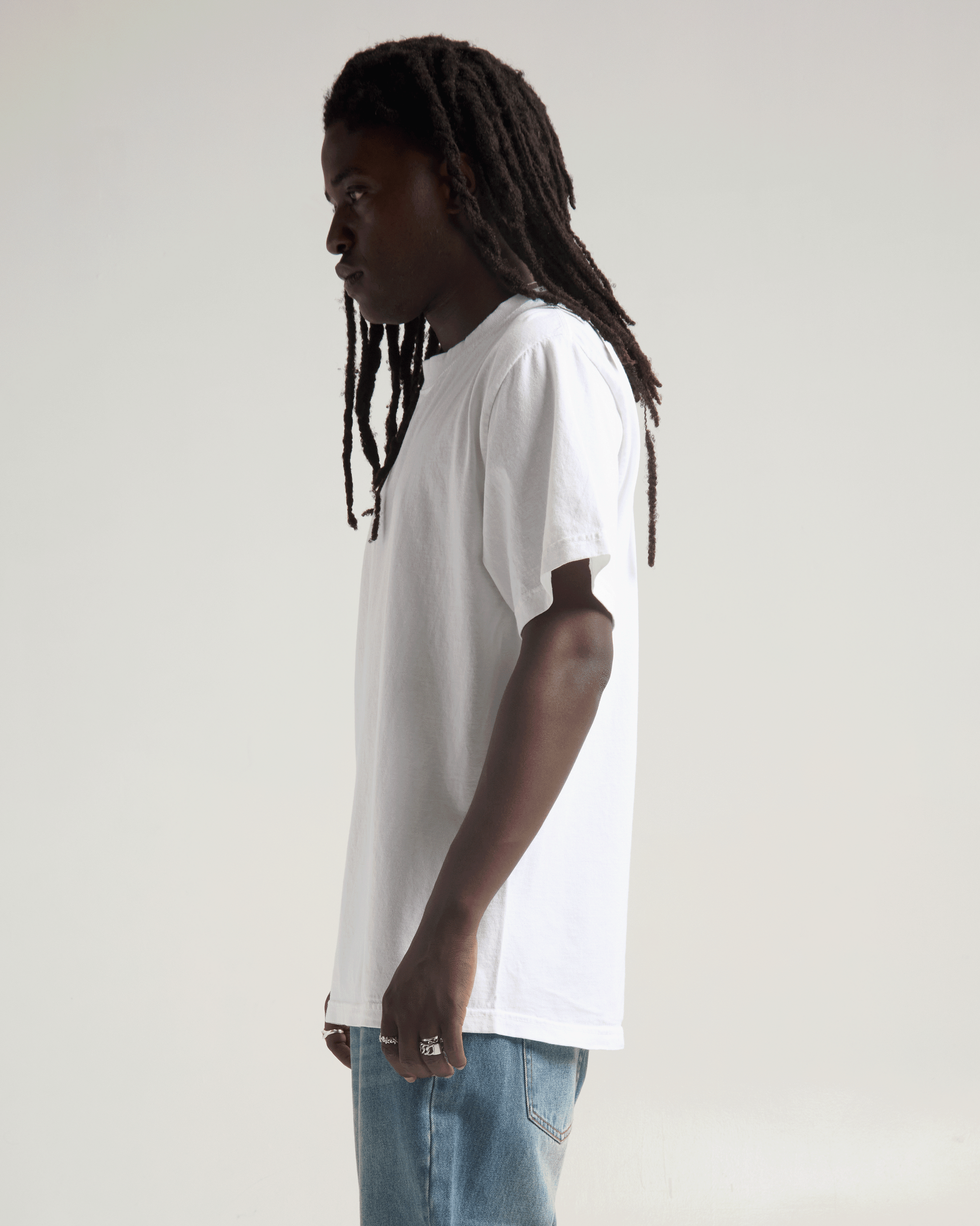 Max Heavyweight Garment Dye T Shirt