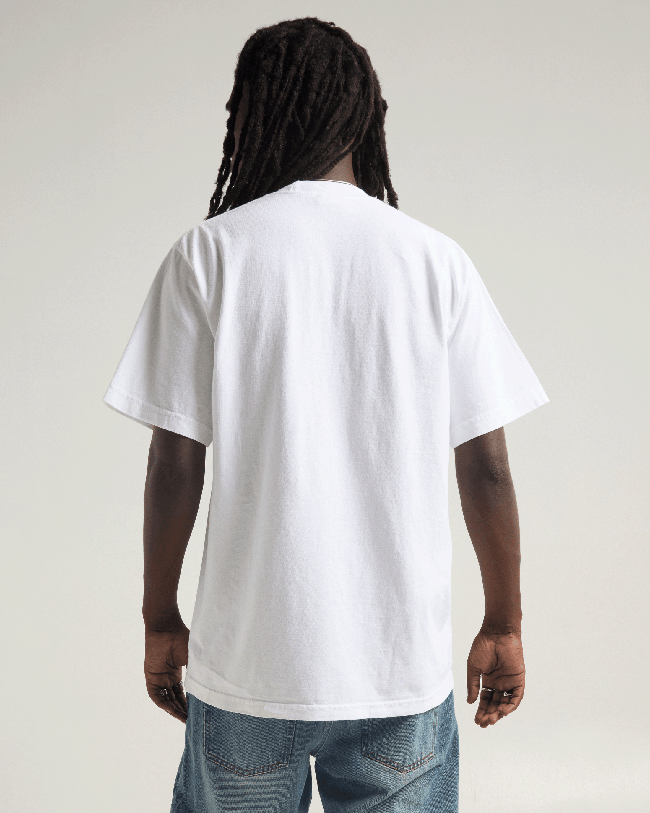 Max Heavyweight Garment Dye T Shirt