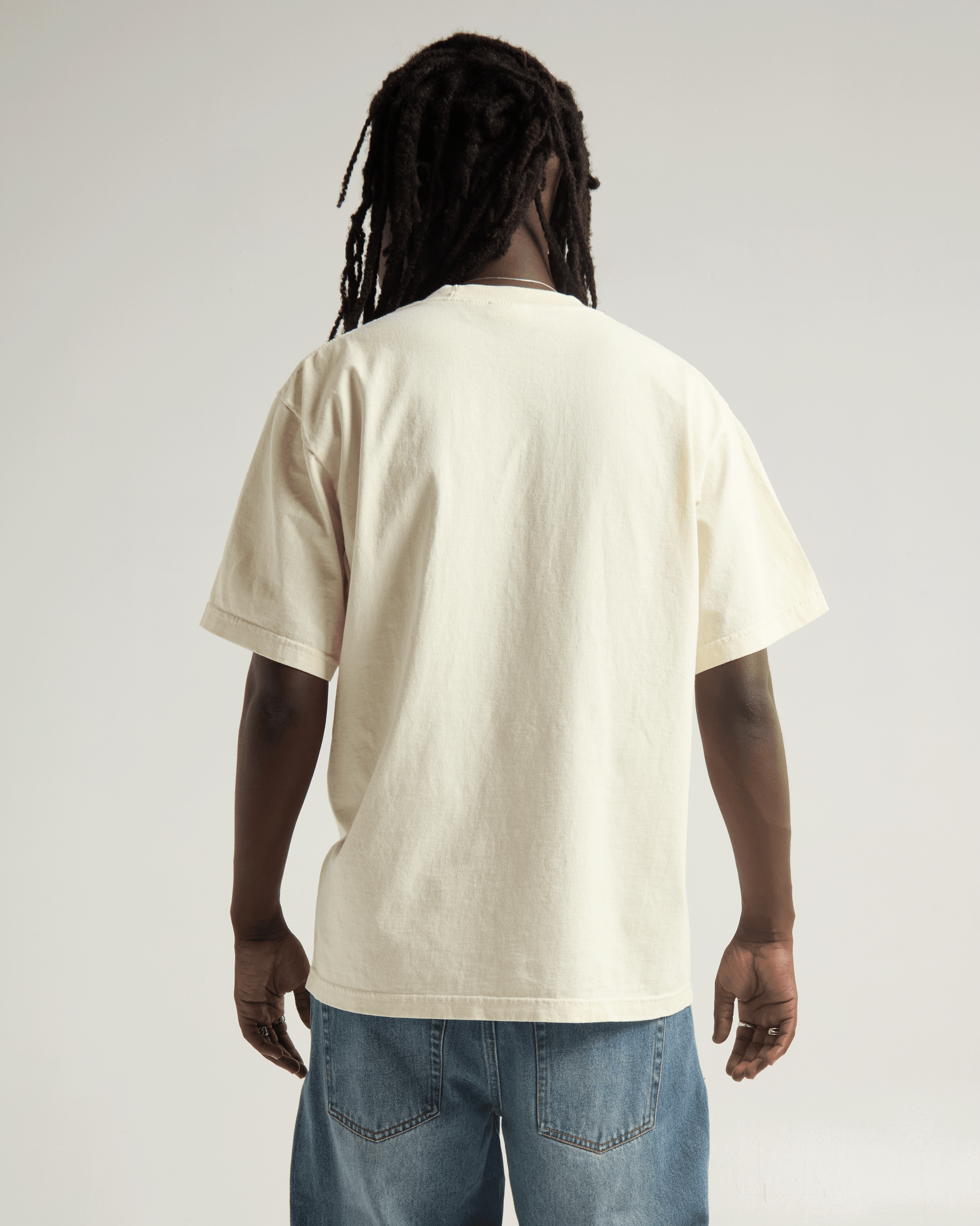 Max Heavyweight Garment Dye T Shirt