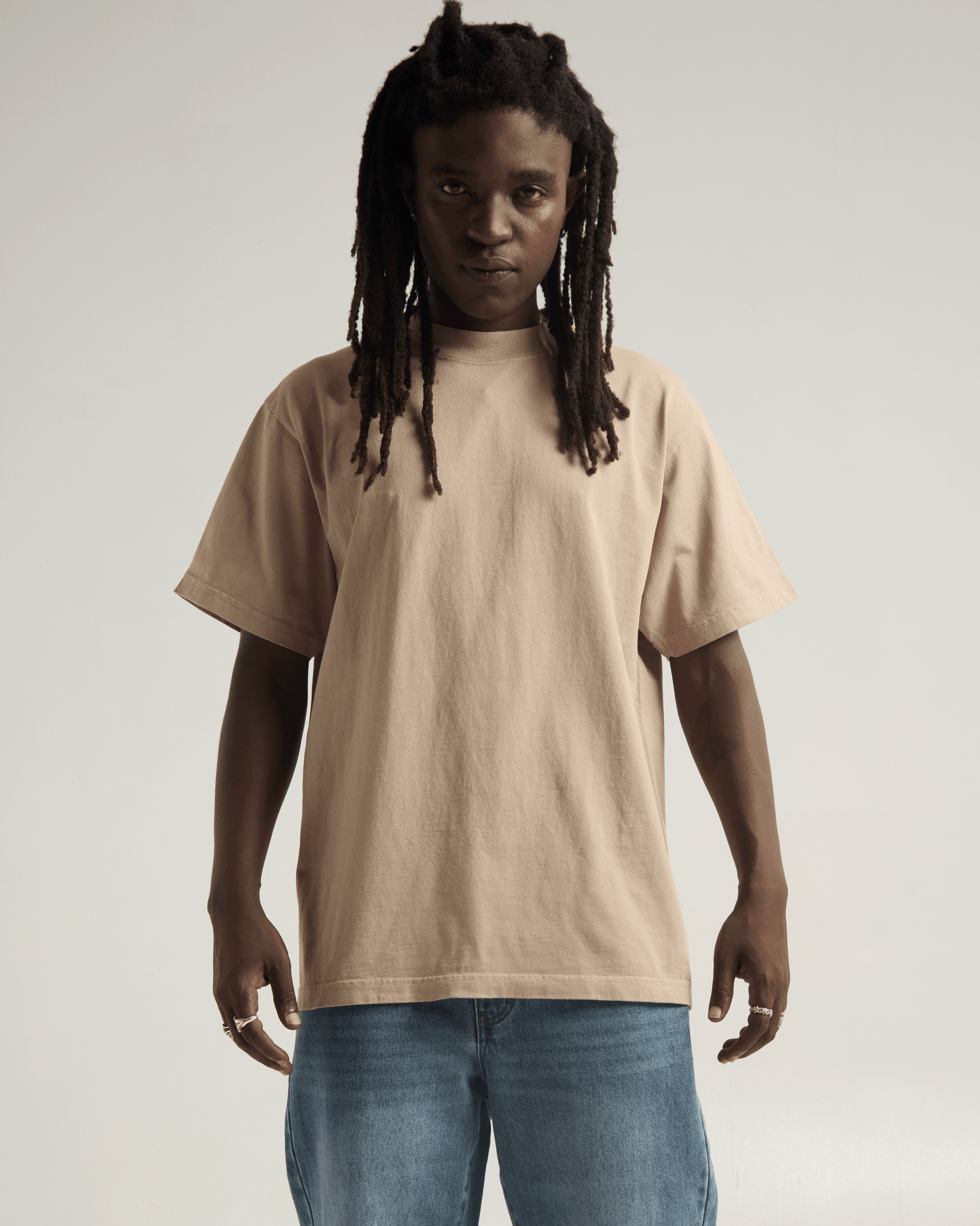 Max Heavyweight Garment Dye T Shirt