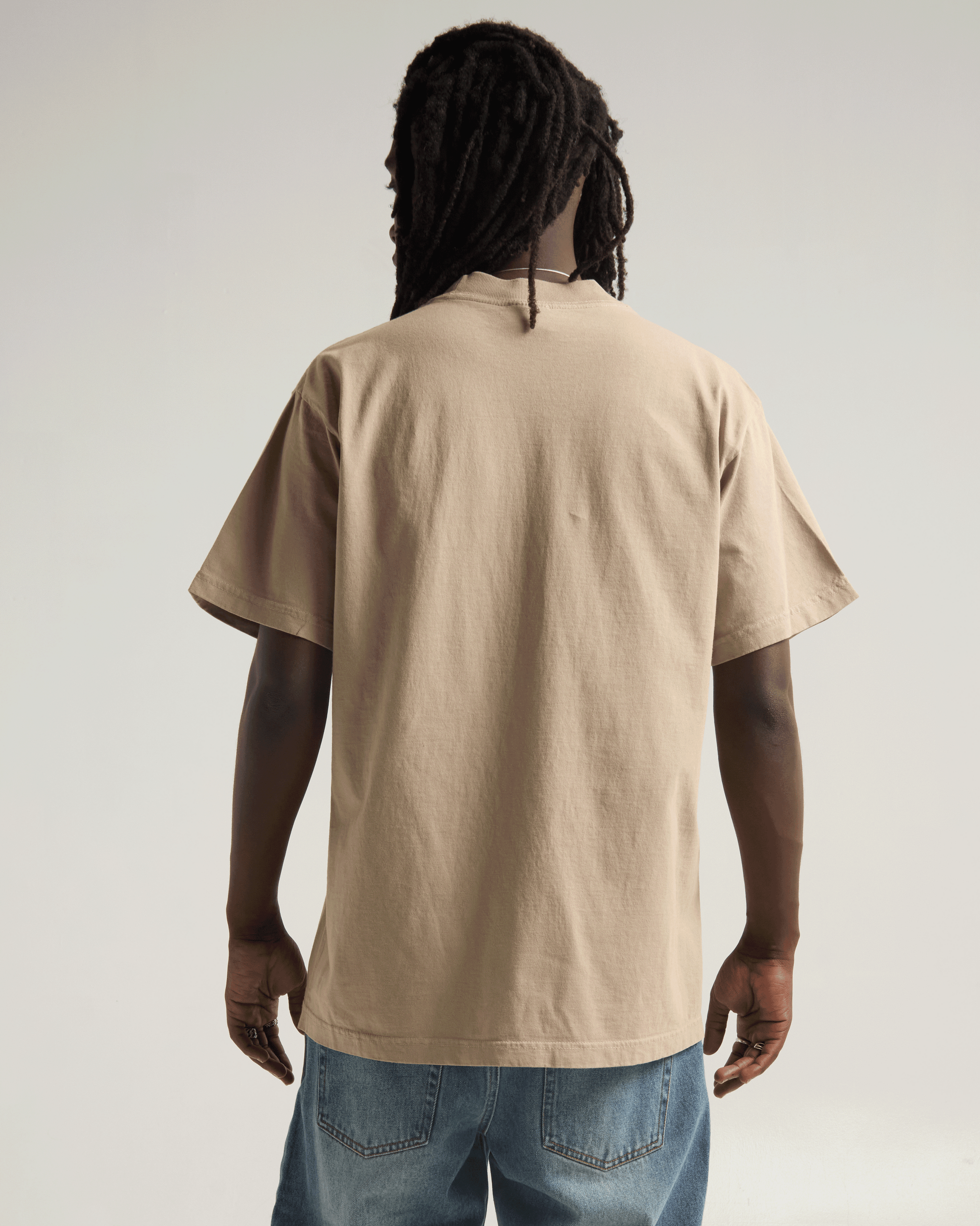 Max Heavyweight Garment Dye T Shirt