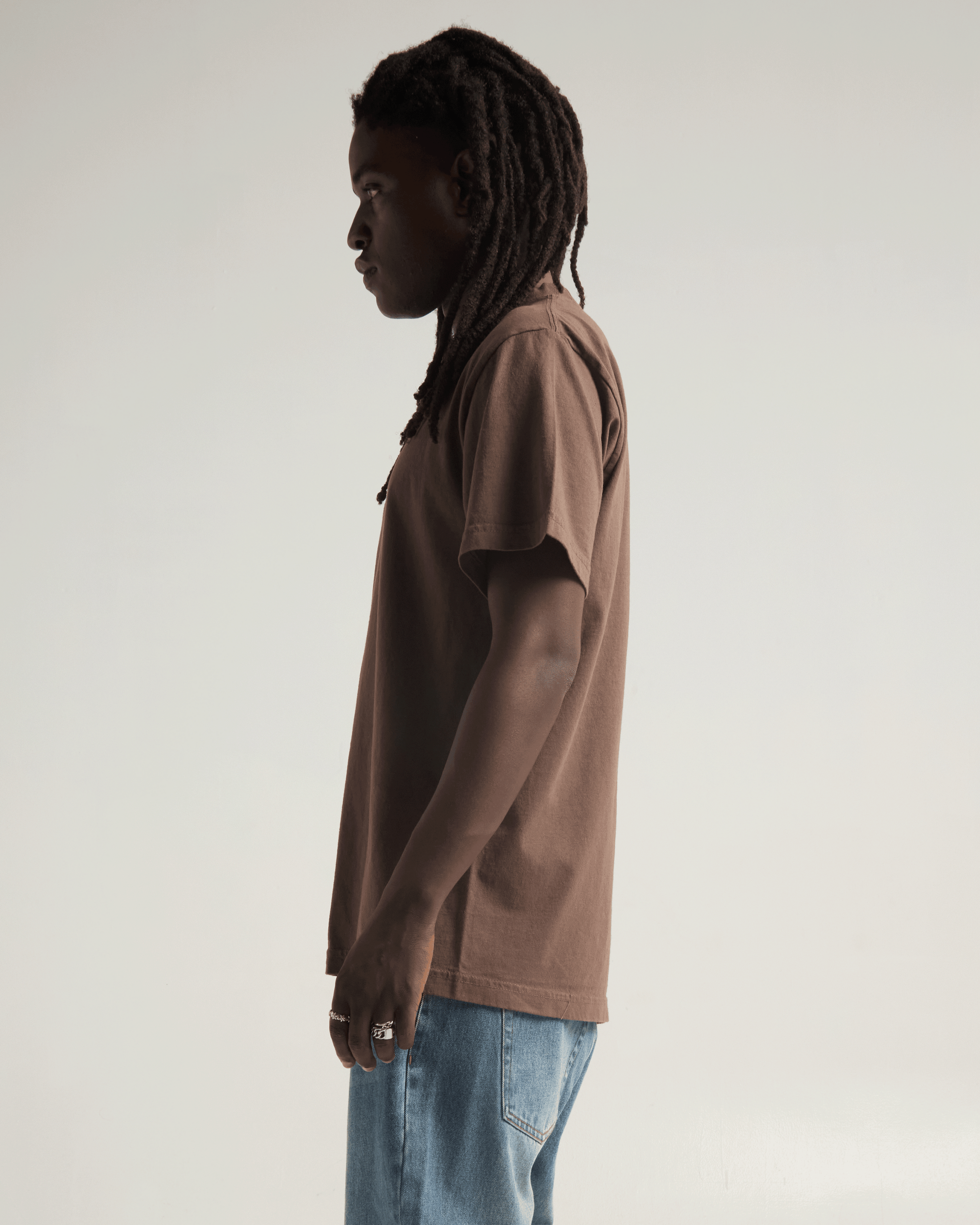 Max Heavyweight Garment Dye T Shirt