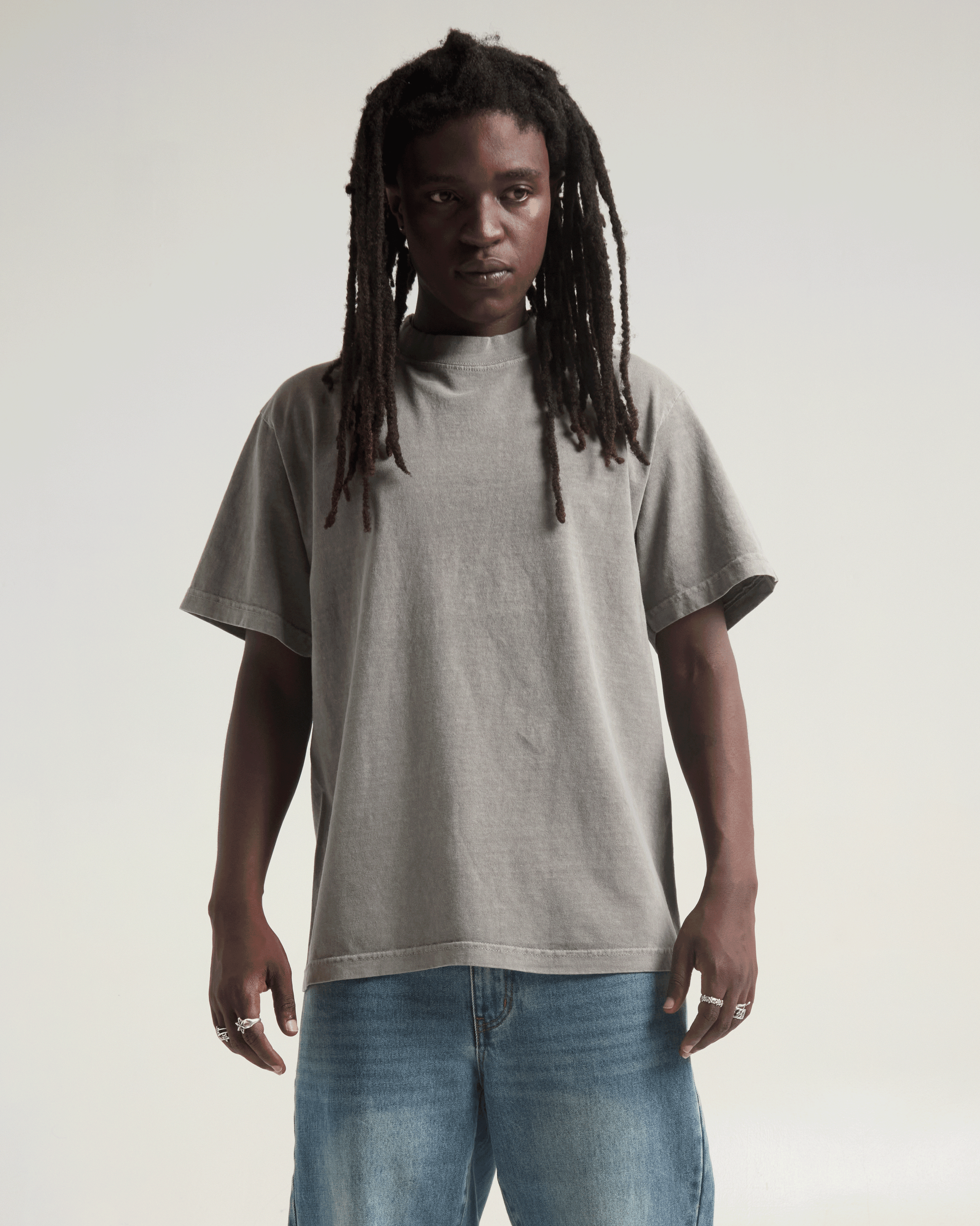 Max Heavyweight Garment Dye T Shirt