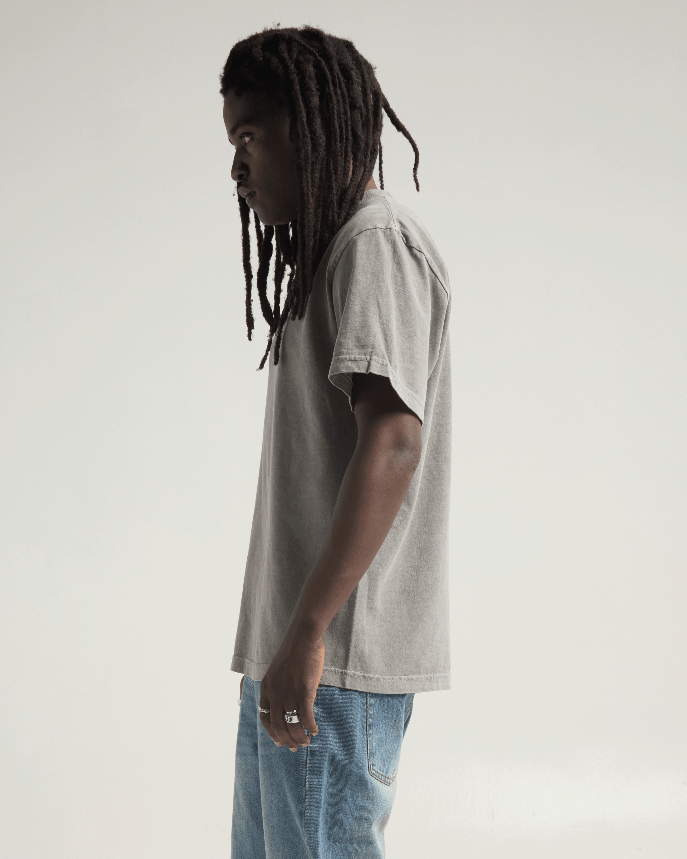 Max Heavyweight Garment Dye T Shirt