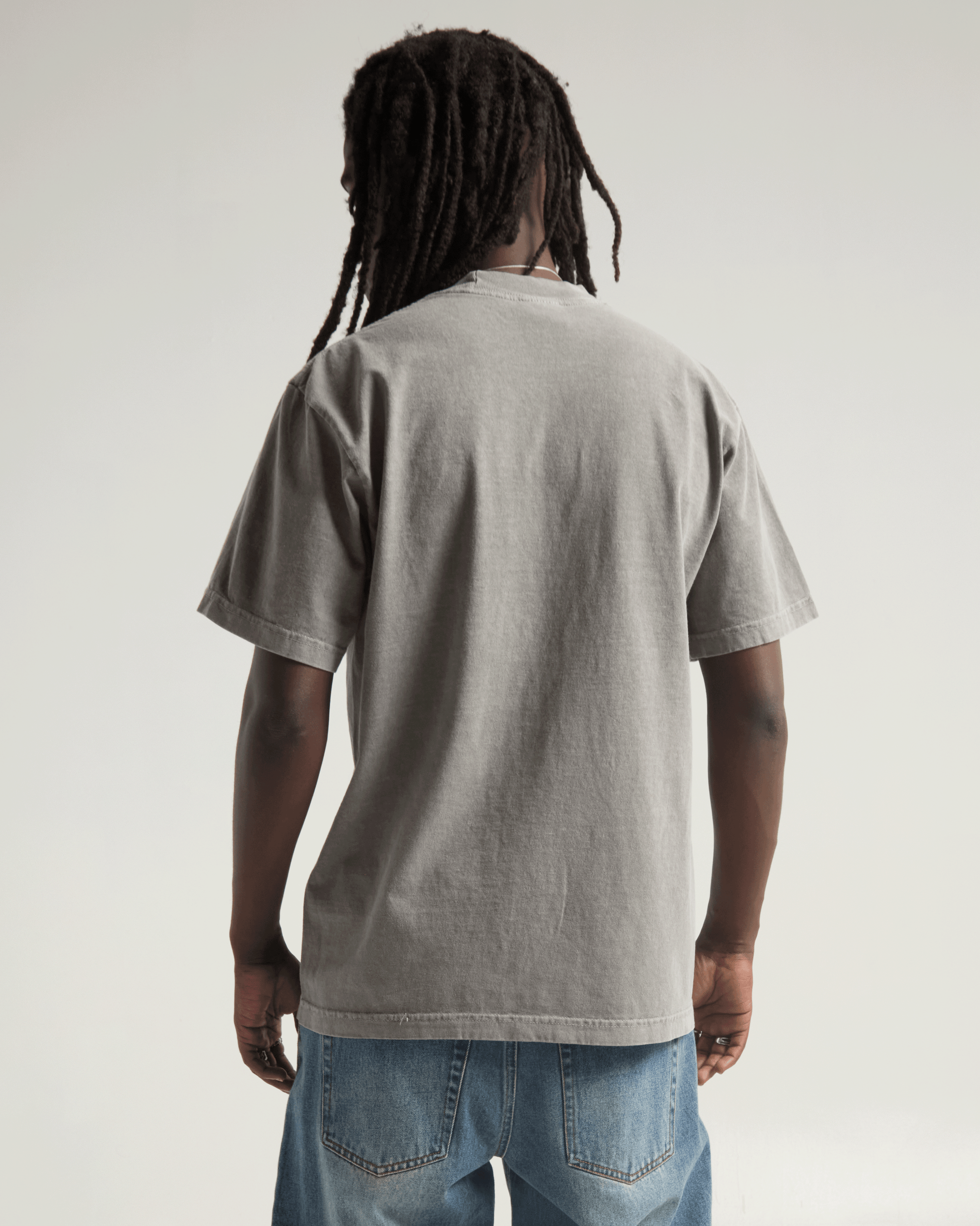 Max Heavyweight Garment Dye T Shirt
