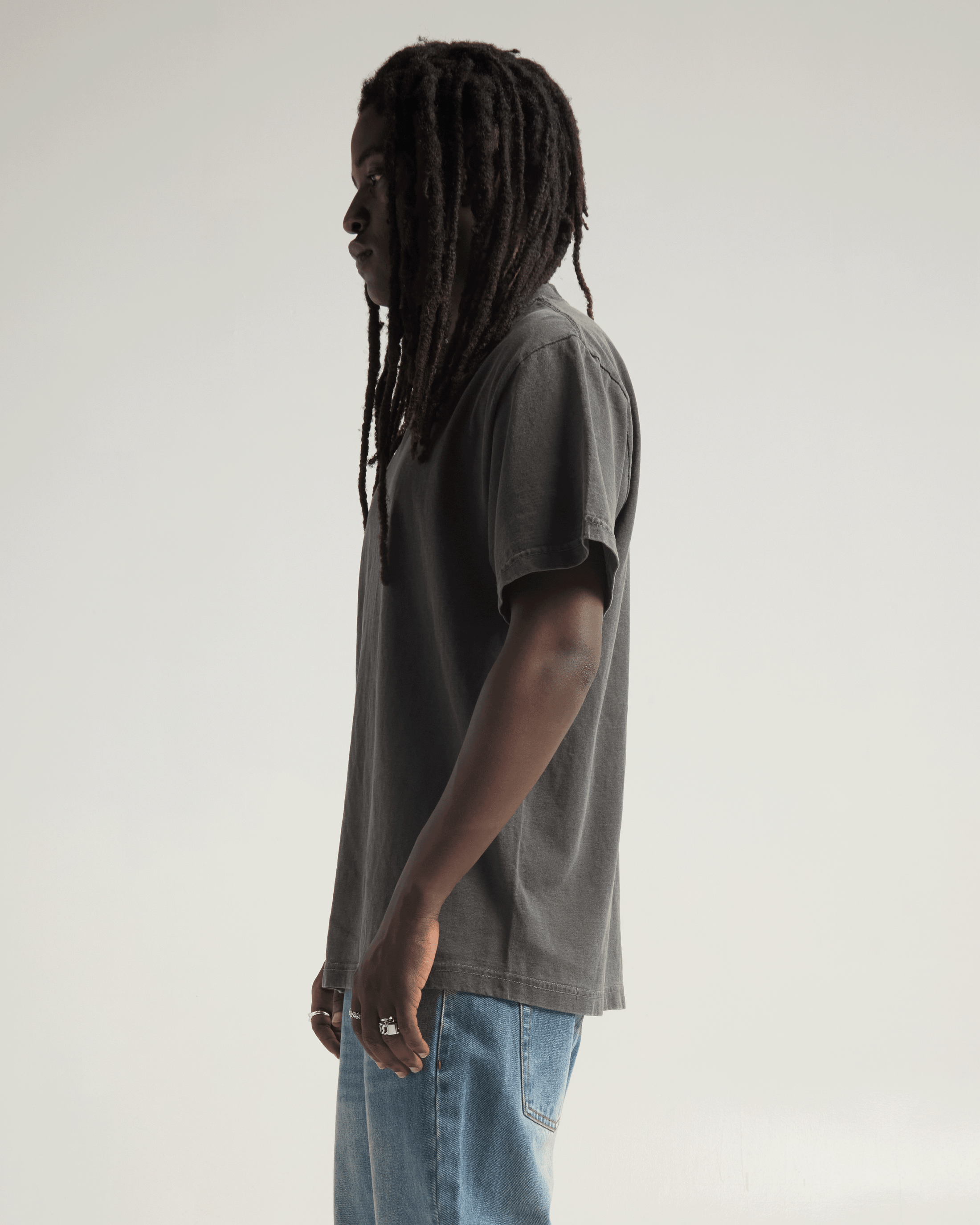 Max Heavyweight Garment Dye T Shirt