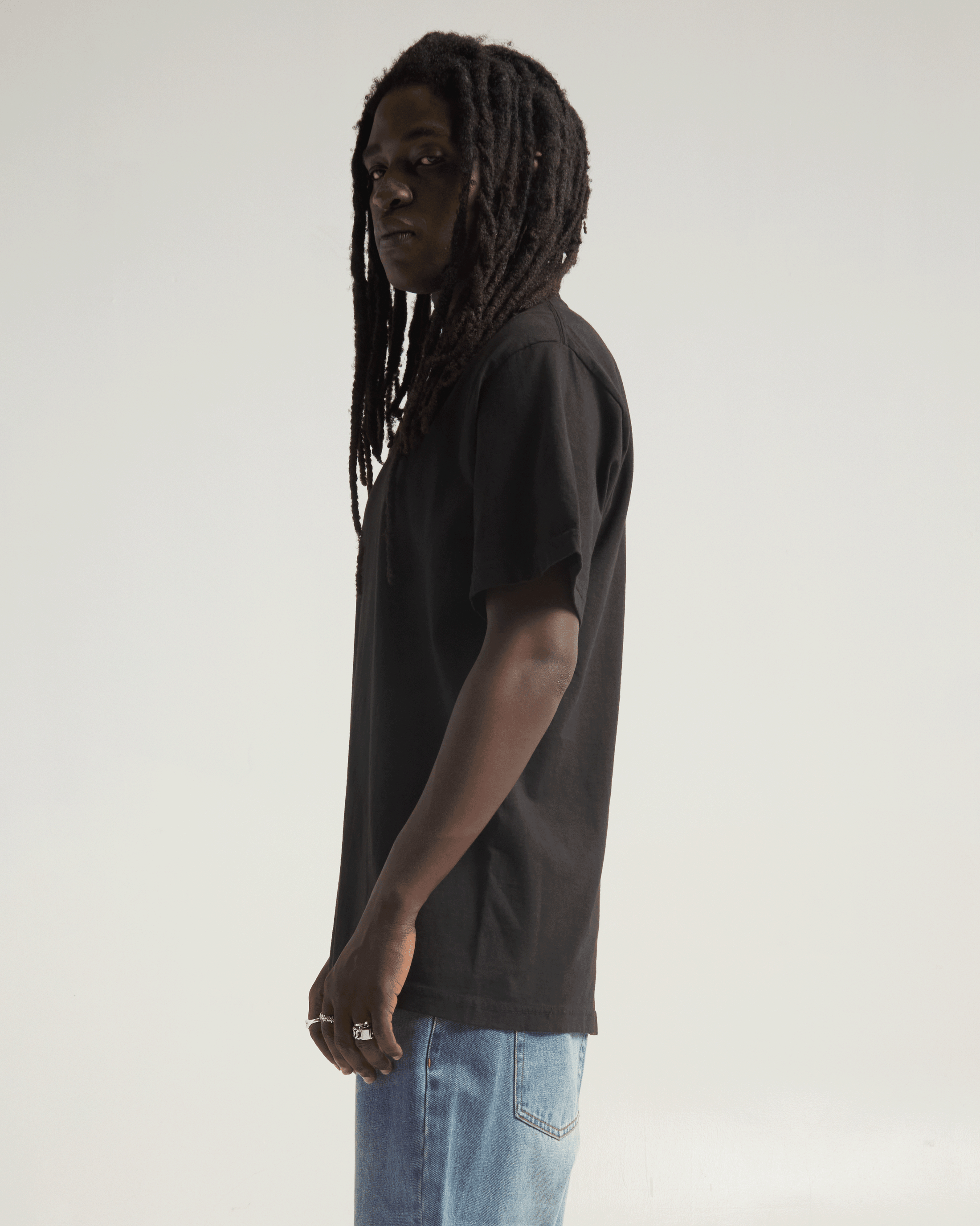 Max Heavyweight Garment Dye T Shirt