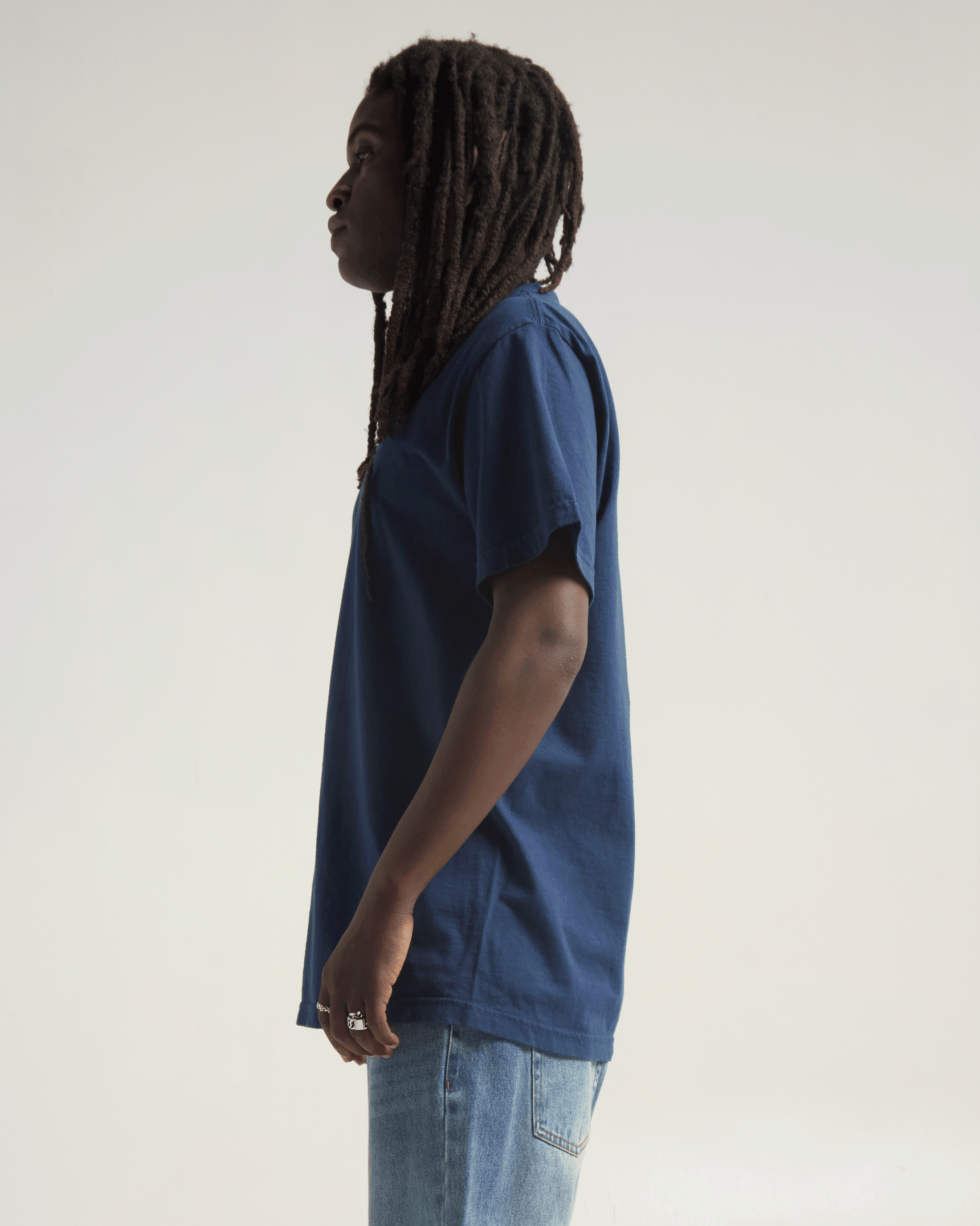 Max Heavyweight Garment Dye T Shirt