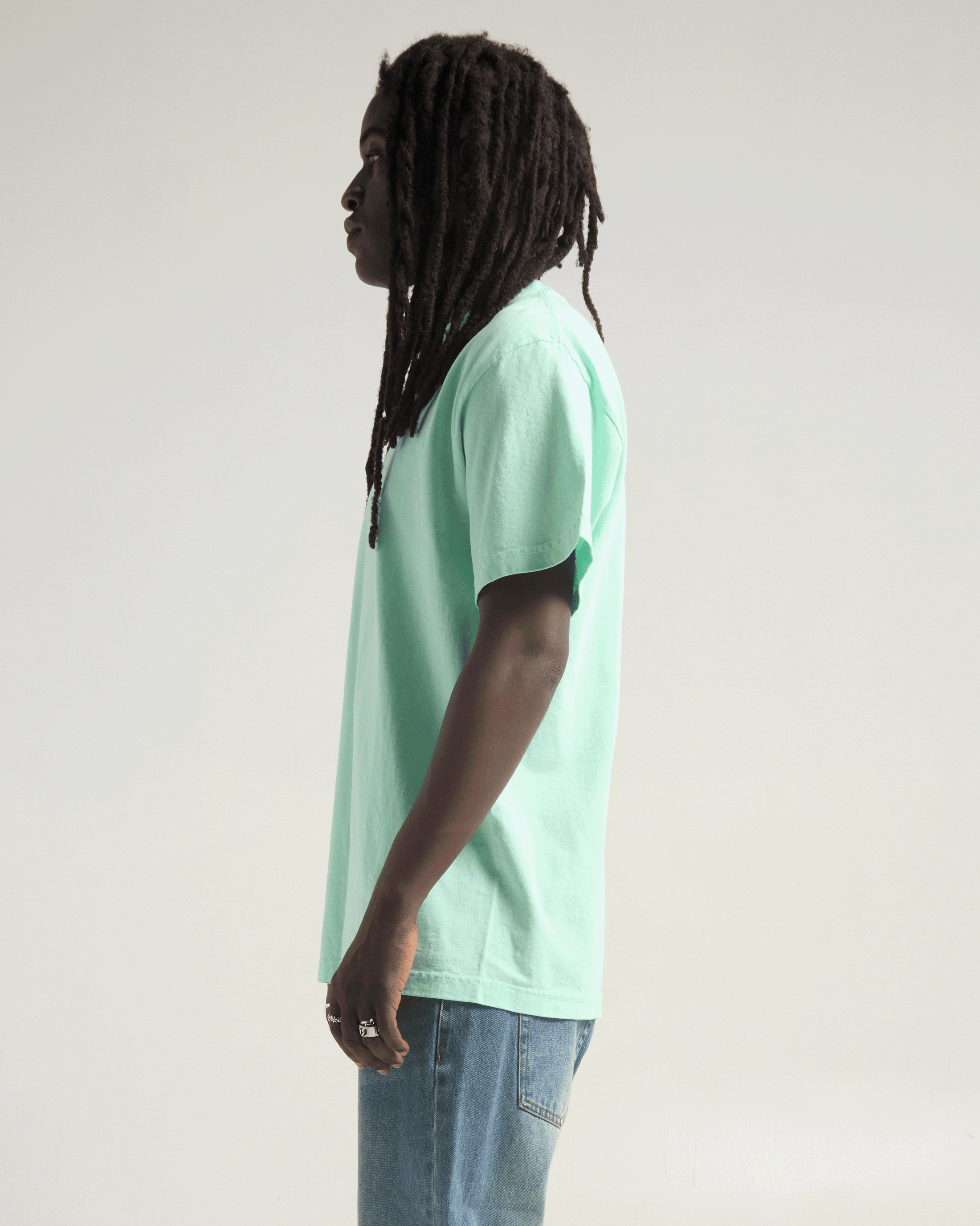 Max Heavyweight Garment Dye T Shirt