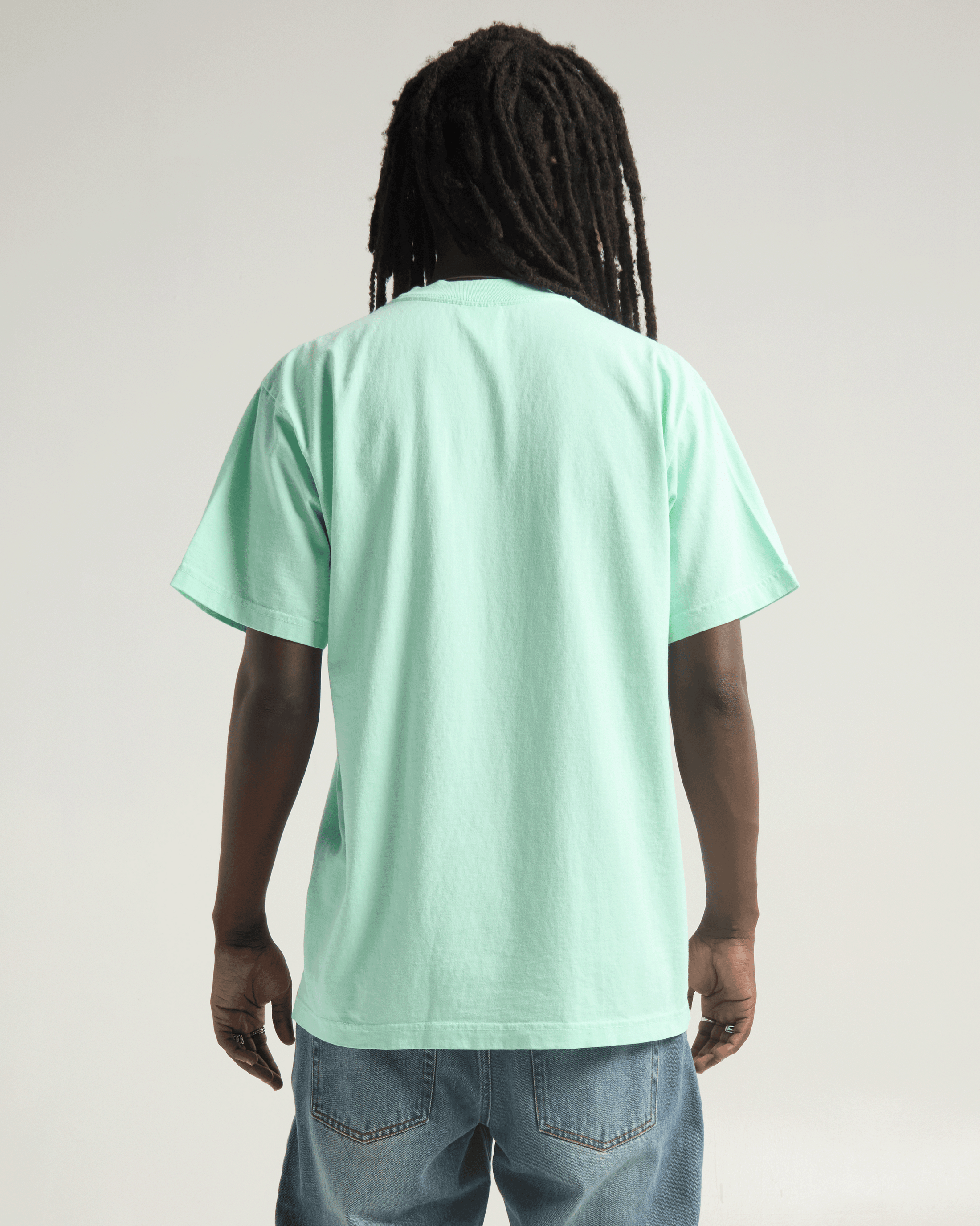 Max Heavyweight Garment Dye T Shirt