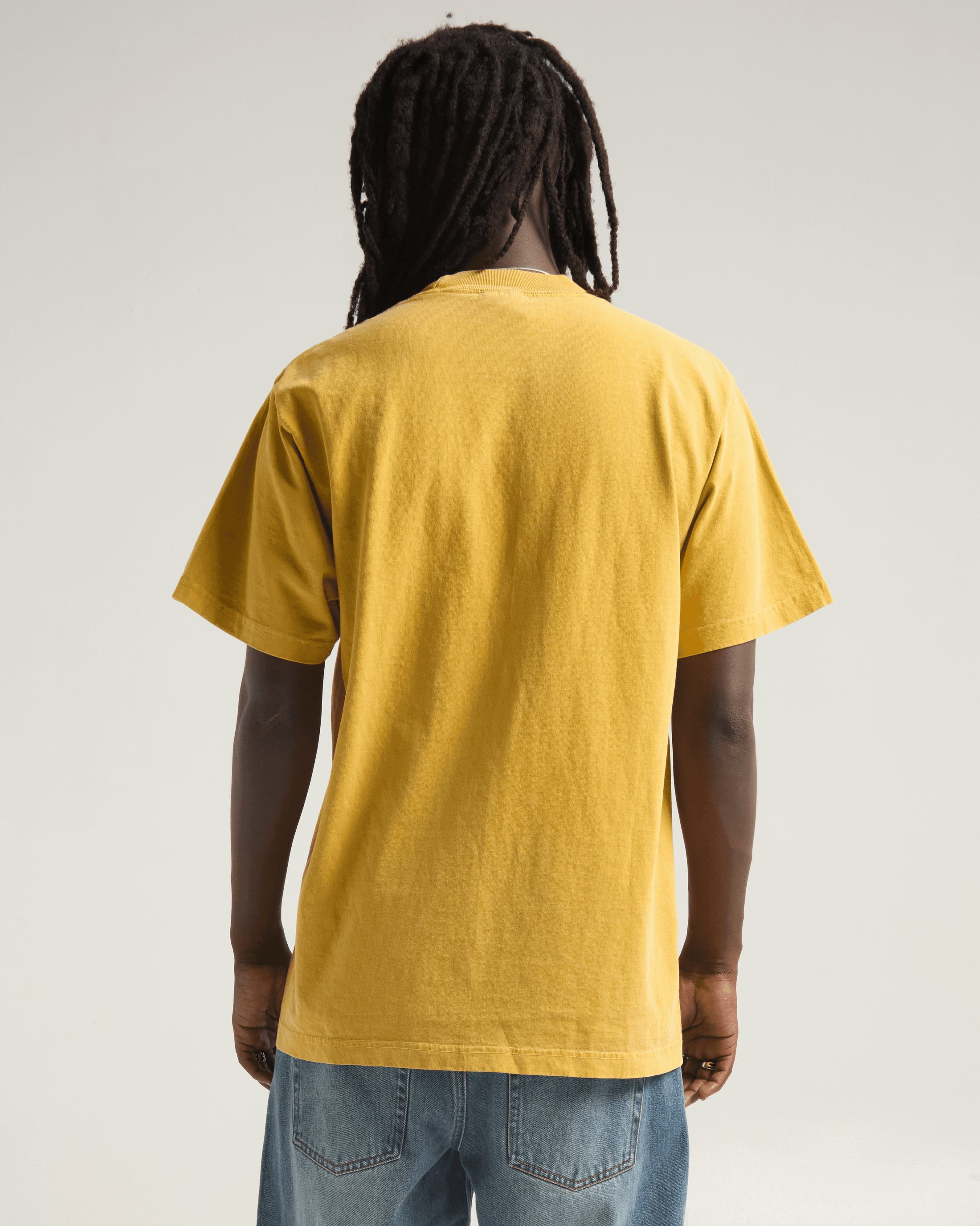 Max Heavyweight Garment Dye T Shirt