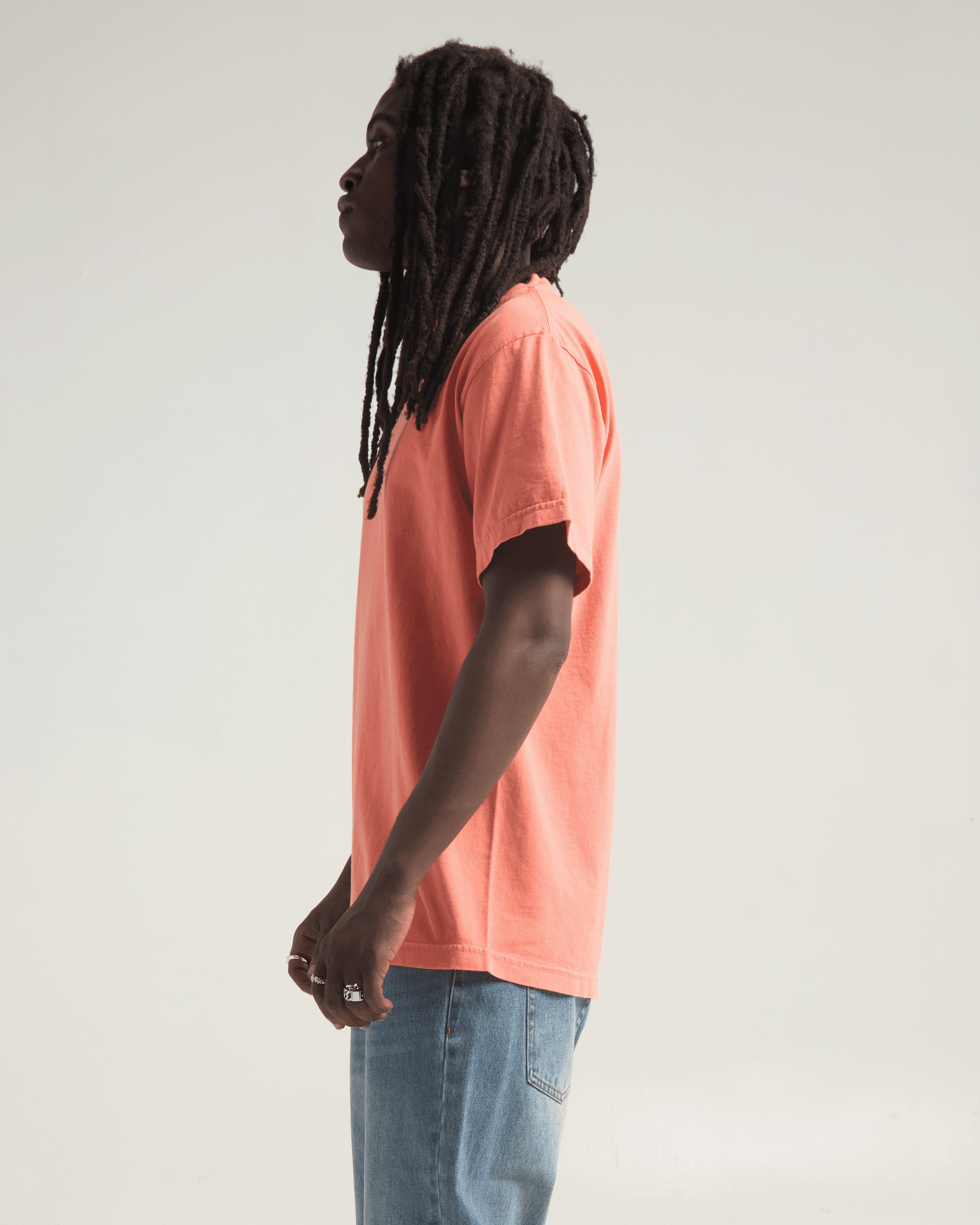Max Heavyweight Garment Dye T Shirt