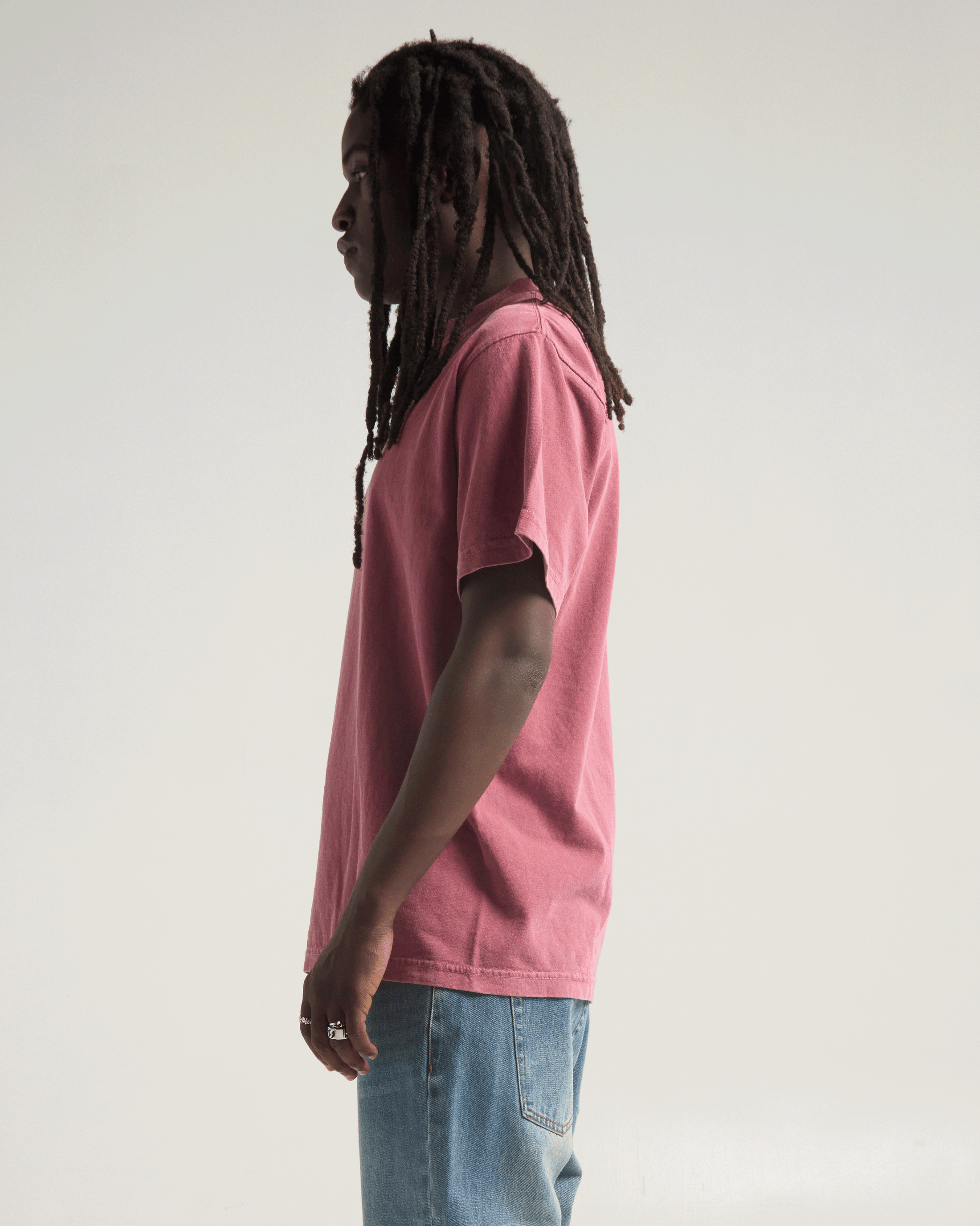 Max Heavyweight Garment Dye T Shirt