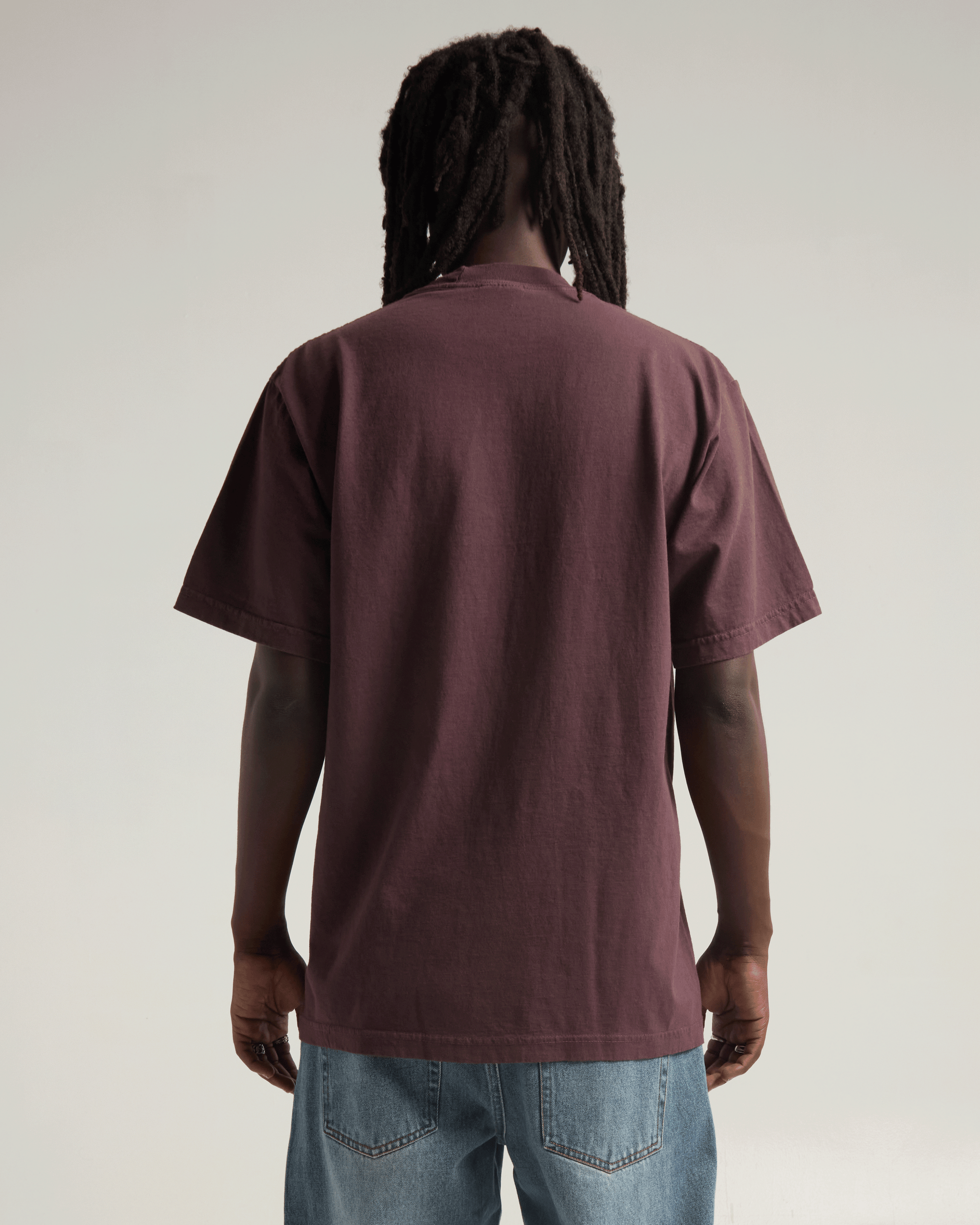 Max Heavyweight Garment Dye T Shirt