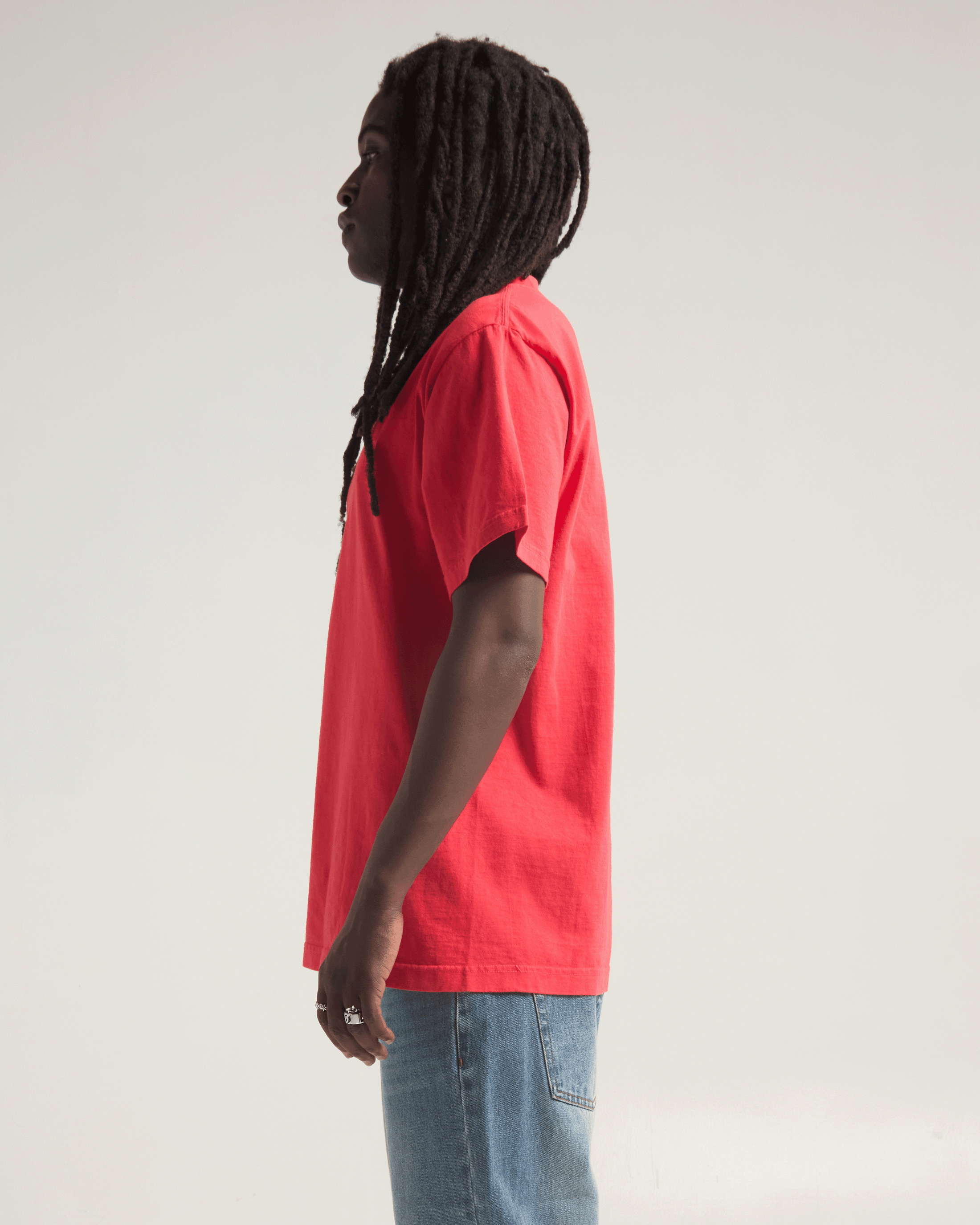 Max Heavyweight Garment Dye T Shirt