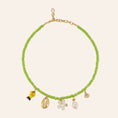 Load image into Gallery viewer, Romy Charm Necklace

