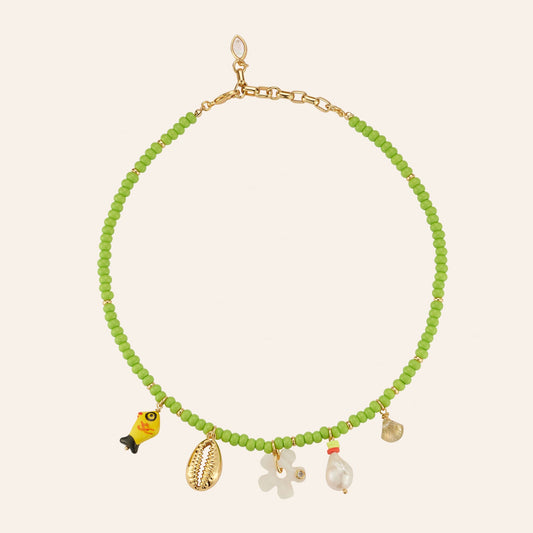 Romy Charm Necklace