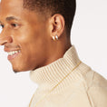 Load image into Gallery viewer, Mini Trendsetter Hoop Earrings
