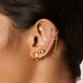 Load image into Gallery viewer, Mini Trendsetter Hoop Earrings
