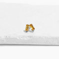 Load image into Gallery viewer, Bijou Birthstone Stud Earrings
