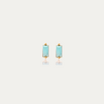 Load image into Gallery viewer, Bijou Birthstone Stud Earrings
