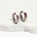 Load image into Gallery viewer, Mini City Hoop Earrings
