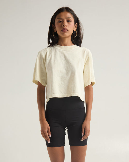Garment Dye Crop Top