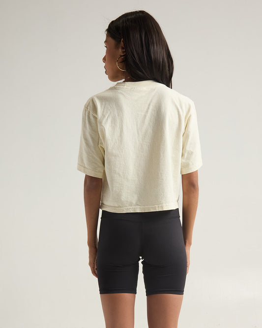 Garment Dye Crop Top