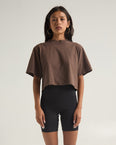 Garment Dye Crop Top