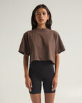Load image into Gallery viewer, Garment Dye Crop Top
