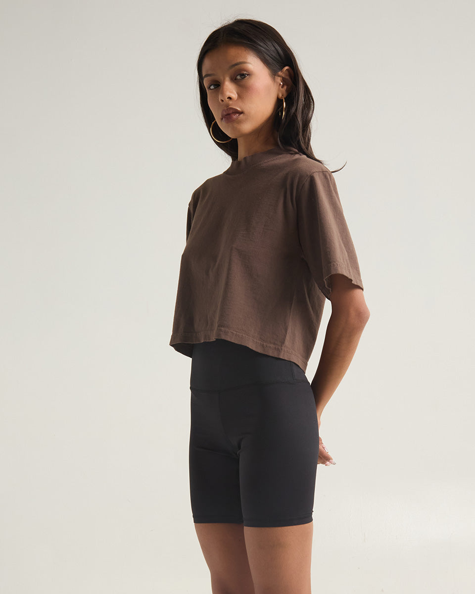 Garment Dye Crop Top