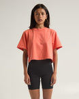 Garment Dye Crop Top