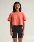 Load image into Gallery viewer, Garment Dye Crop Top
