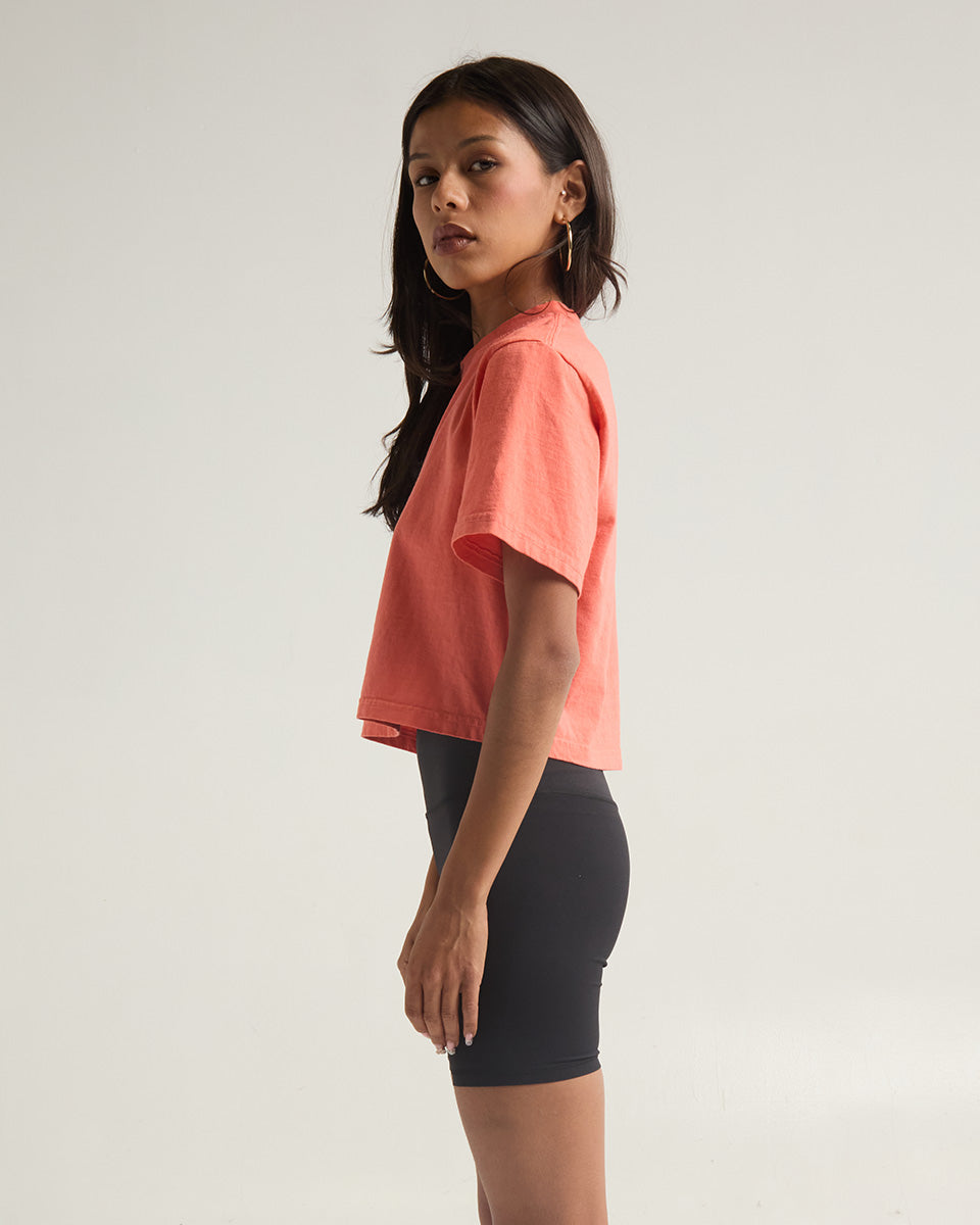 Garment Dye Crop Top