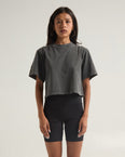 Garment Dye Crop Top