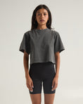 Load image into Gallery viewer, Garment Dye Crop Top
