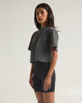 Load image into Gallery viewer, Garment Dye Crop Top
