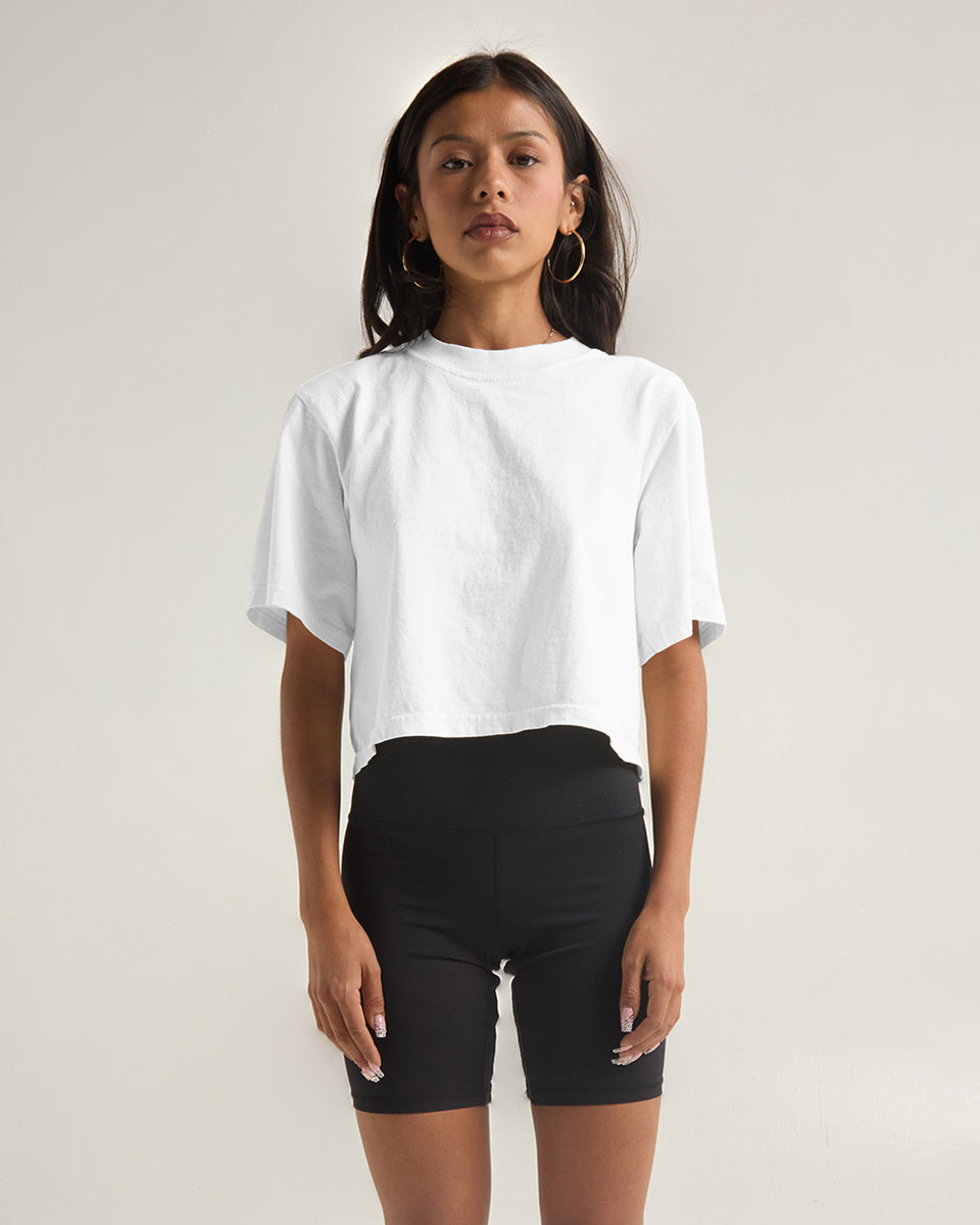 Garment Dye Crop Top