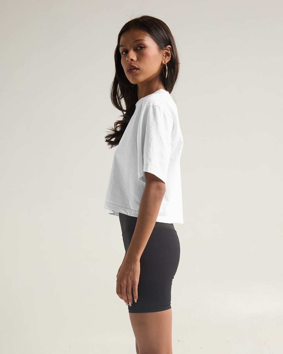 Garment Dye Crop Top