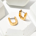 Load image into Gallery viewer, Mini Trendsetter Hoop Earrings
