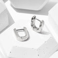 Load image into Gallery viewer, Mini Trendsetter Hoop Earrings
