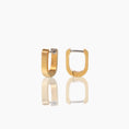 Load image into Gallery viewer, Mini Trendsetter Hoop Earrings
