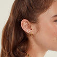 Load image into Gallery viewer, Mini Trendsetter Hoop Earrings
