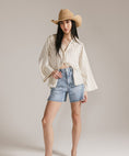 Load image into Gallery viewer, Ames Packable Straw Cowboy Hat

